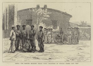 Çin, Mançu Askeri Polis Gücü, Yingtzu